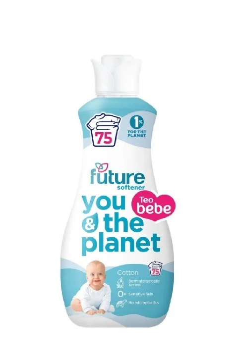 Balsam de rufe Teo Bebe Cotton 75 de spalari 1.5L